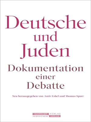 cover image of Deutsche und Juden